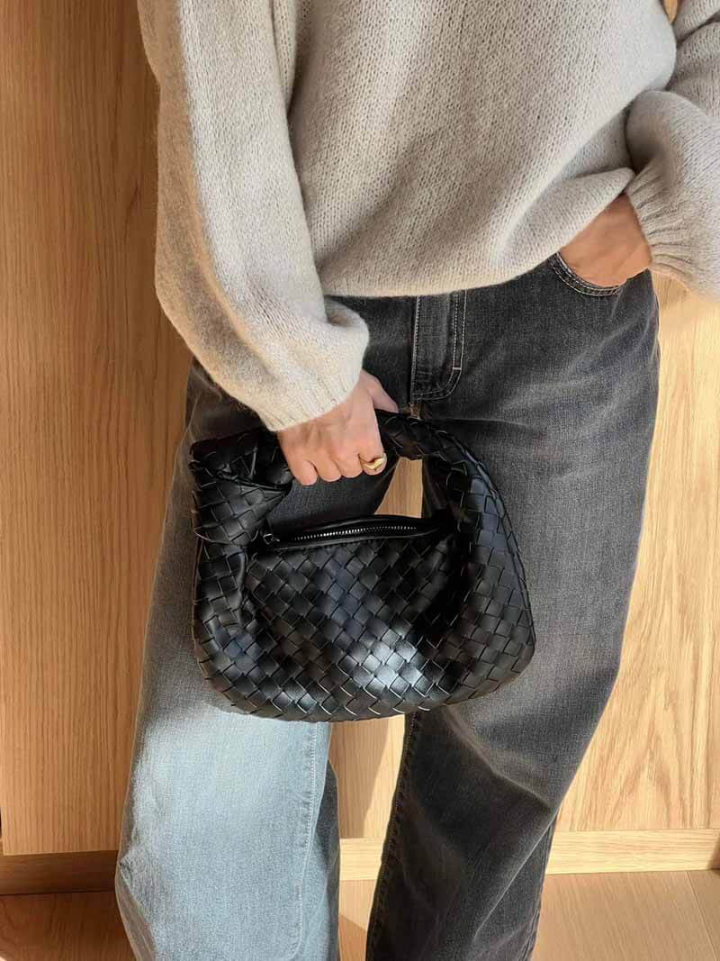 Woven Mini Handbag