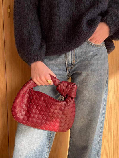 Woven Mini Handbag