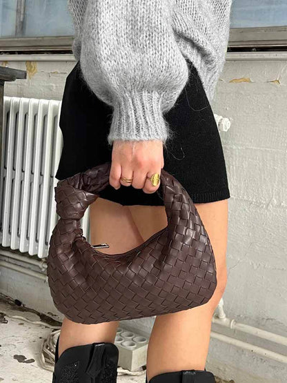 Woven Mini Handbag