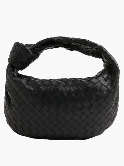 Woven Medium Handbag