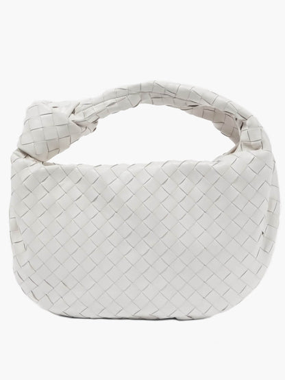 Woven Medium Handbag