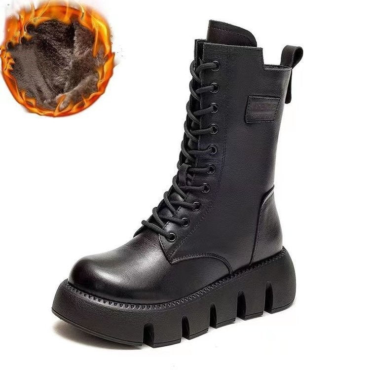 Elle - Fashionable Outdoor Women Boots