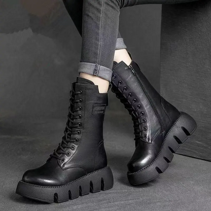 Elle - Fashionable Outdoor Women Boots