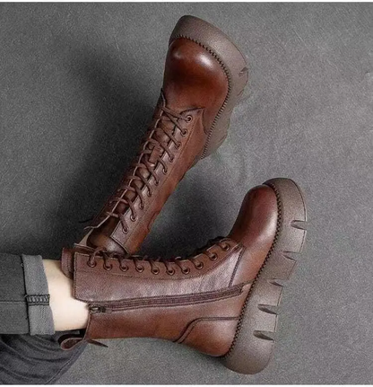 Elle - Fashionable Outdoor Women Boots