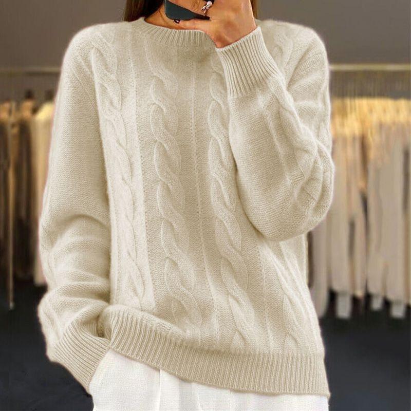 Sandra - Knitted Jumper