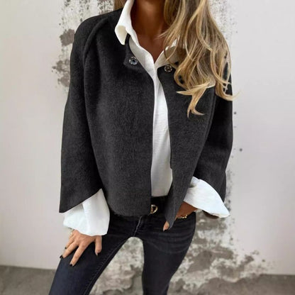 Amelia™ - Flare Sleeve Cozy Cardigan