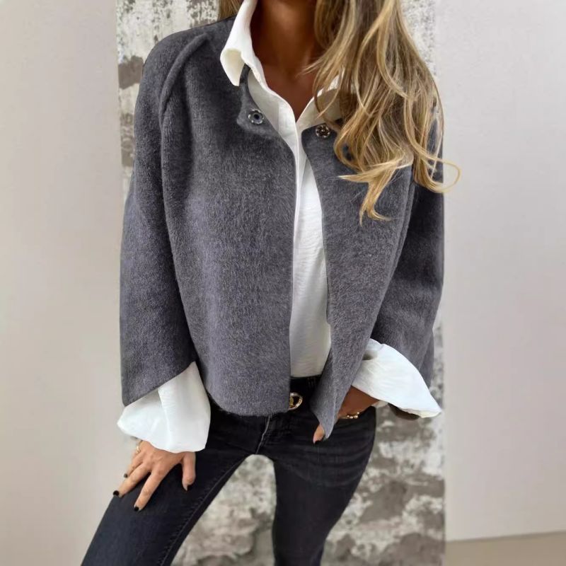 Amelia™ - Flare Sleeve Cozy Cardigan