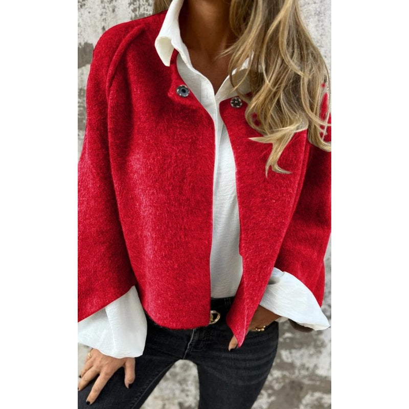 Amelia™ - Flare Sleeve Cozy Cardigan